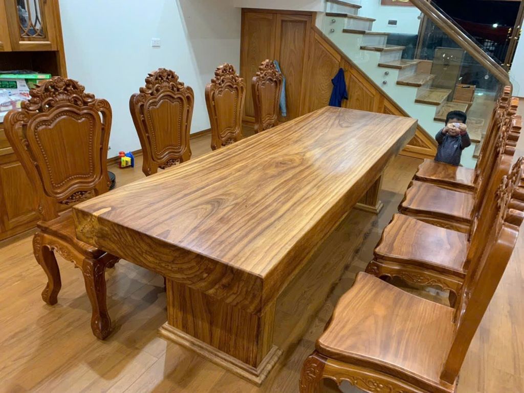 Bộ Bàn Ghế Phòng Ăn PA03