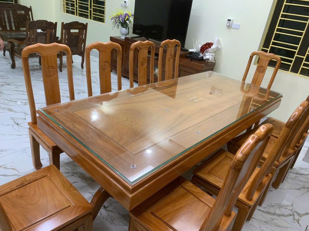 Bộ Bàn Ghế Phòng Ăn PA10