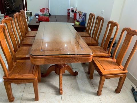 Bộ Bàn Ghế Phòng Ăn PA08