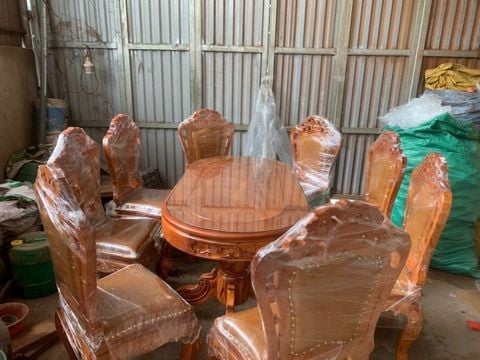 Bộ Bàn Ghế Phòng Ăn PA06