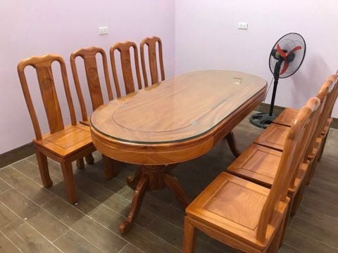 Bộ Bàn Ghế Phòng Ăn PA05