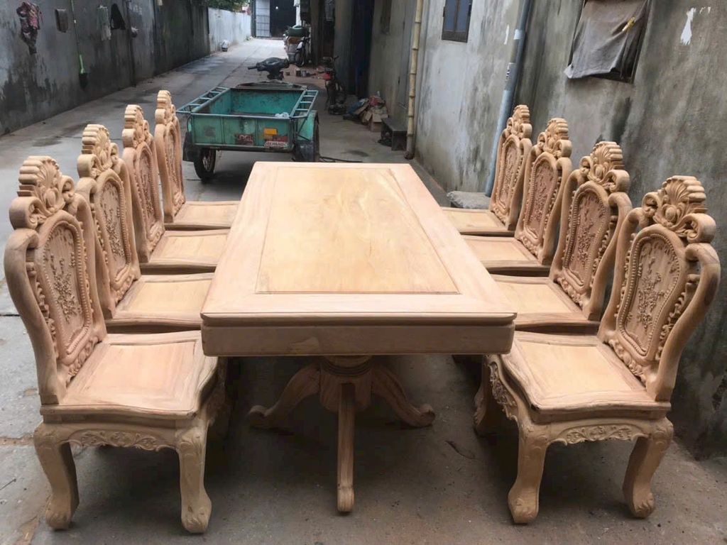 Bộ Bàn Ghế Phòng Ăn PA04