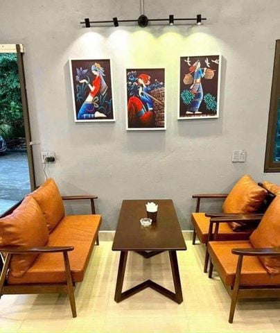 Bộ Bàn Ghế Quán Café, Trà sữa, Homestay H06