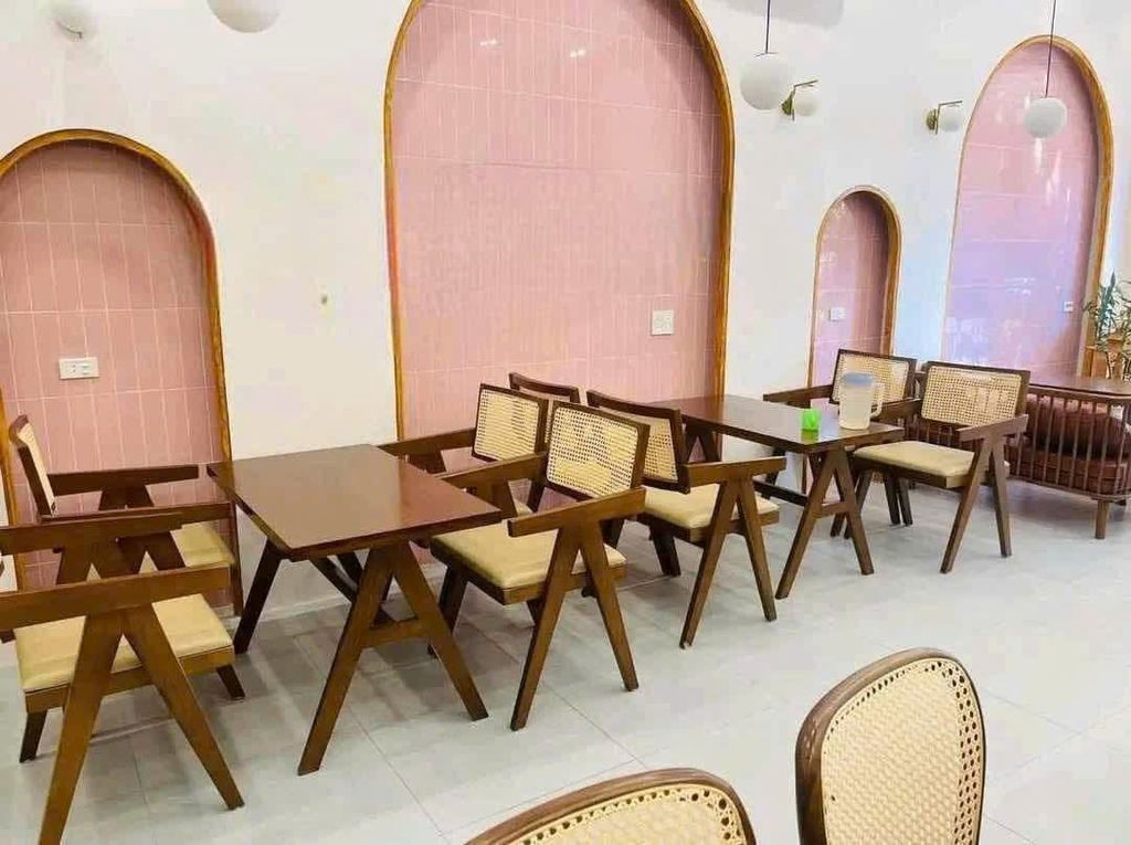 Bộ Bàn Ghế Quán Café, Trà sữa, Homestay H05