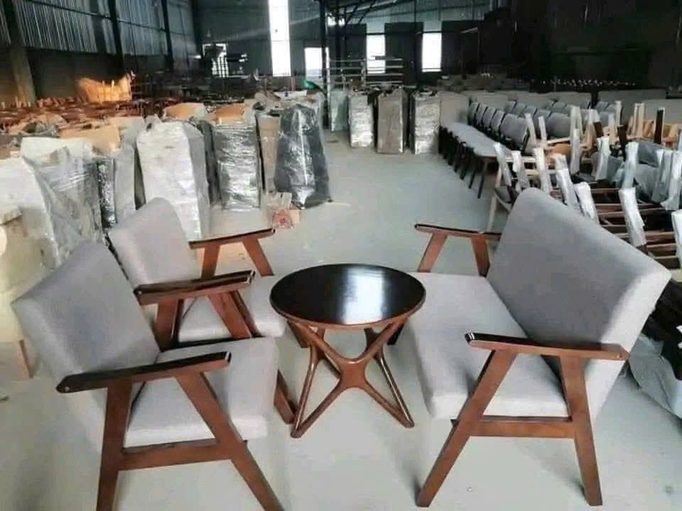 Bộ Bàn Ghế Quán Café, Trà sữa, Homestay H01