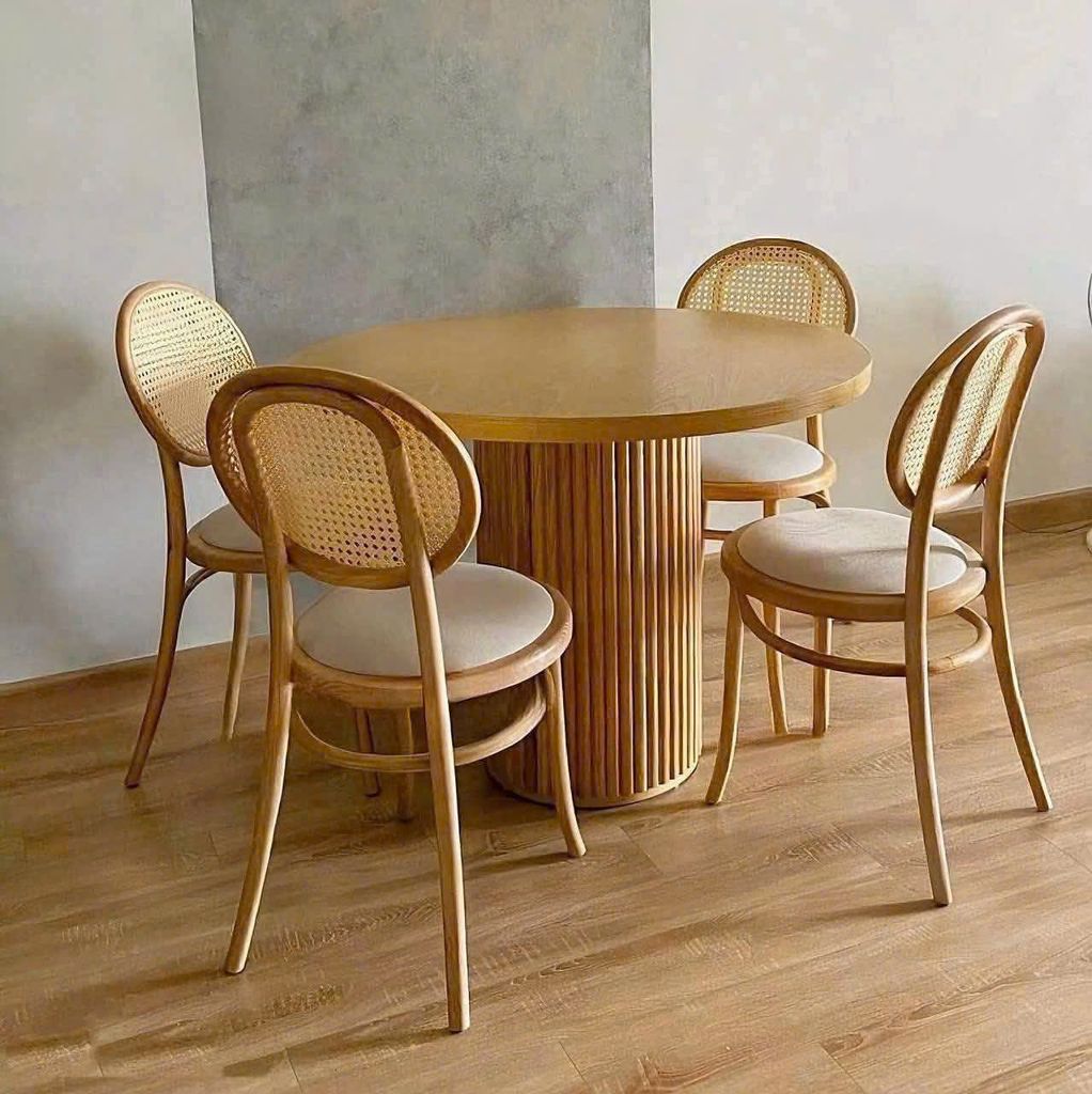 Bộ Bàn Ghế Quán Café, Trà sữa, Homestay H02