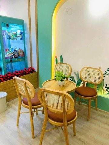 Bộ Bàn Ghế Quán Café, Trà sữa, Homestay H03