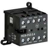  KC6-31Z-04 Mini Contactor Relay110 ... 125 V DC2NO2NCScrew Terminals  GJH1213001R0314 