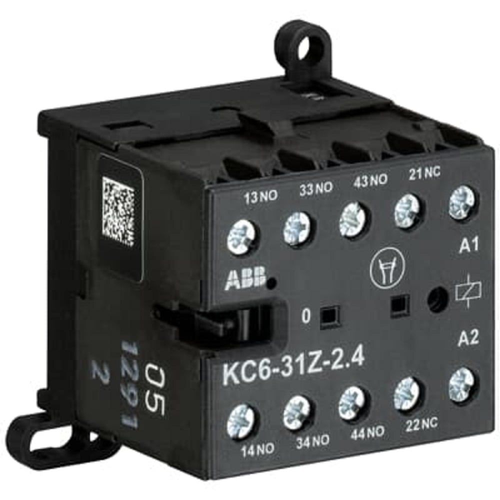  KC6-31Z-04 Mini Contactor Relay110 ... 125 V DC2NO2NCScrew Terminals  GJH1213001R0314 