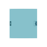  Nắp cho tủ điện MISTRAL41F 54M  1SLM004100A1915 