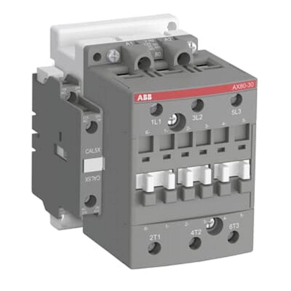  Khởi động từ ABB 3P 37kW 220-230V AX80-30-11-80 