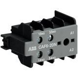  Khối tiếp điểm phụ CAF6-02N GJL1201330R0012 