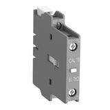  Tiếp điểm phụ  2 cực loại bắt vít gắn bên hông CAL18-11B  1SFN010720R3311 
