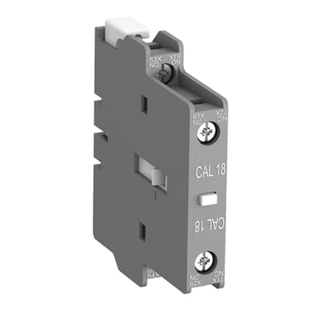  Tiếp điểm phụ  2 cực loại bắt vít gắn bên hông CAL18-11B  1SFN010720R3311 