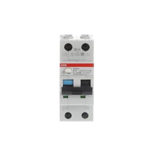  Aptomat chống dòng rò RCBO 1P+N 6kA 40A 30mA - DS201 C40 AC30 2CSR255040R1404 