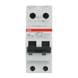  Aptomat chống dòng rò RCBO 1P+N 10kA 32A 30mA - DS201 M C32 AC30  2CSR275040R1324 