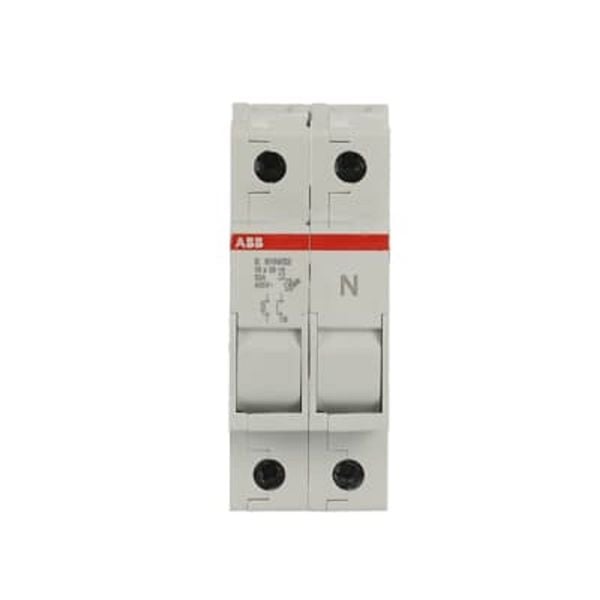  Cầu dao cắt tải lắp chì 1P+N 32A (không kèm chì) - E91N/32  2CSM200893R1801 