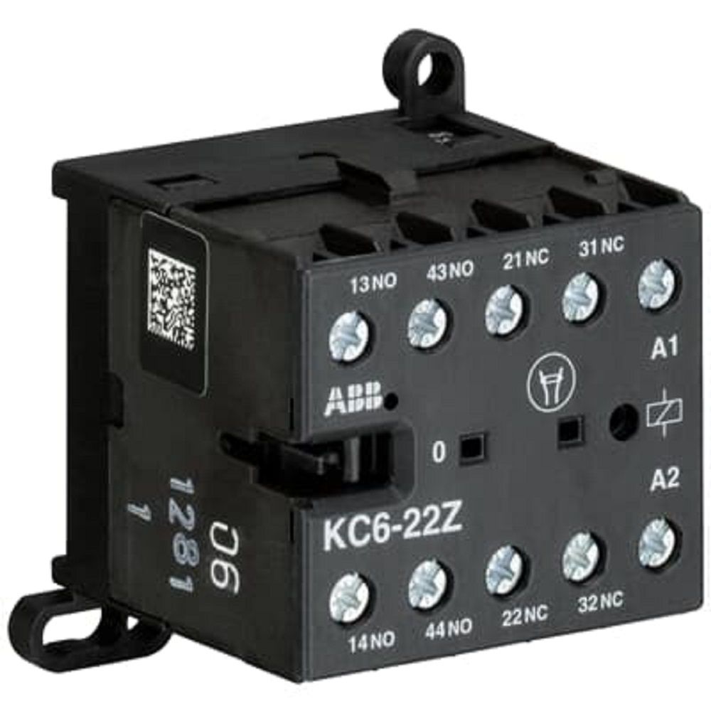  KC6-22Z-04Mini Contactor Relay110 ... 125 V DC2NO2NCScrew Terminals  GJH1213001R0224 