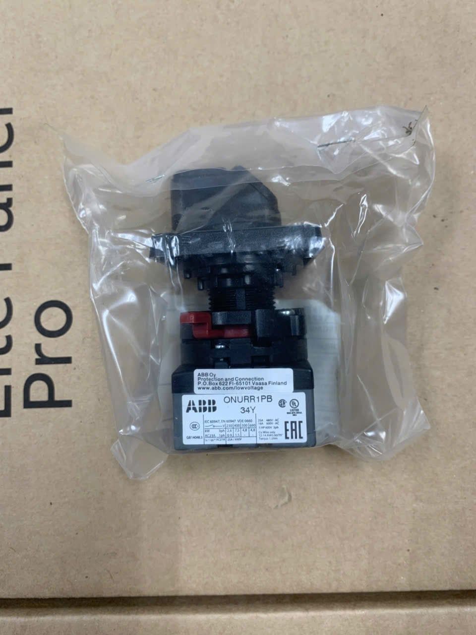  Khóa chuyển mạch - ONURR1PB  1SCA022532R7910 