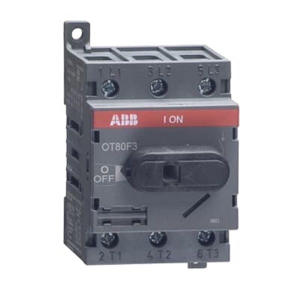  Cầu dao cắt tải 3P 80A OT80F3 1SCA105798R1001 