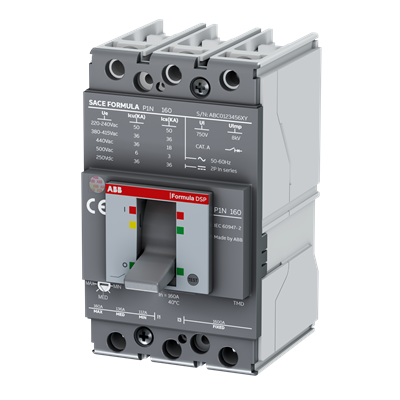  P1C 160 TMD 63-630 3p F F  1SDA116233R1 