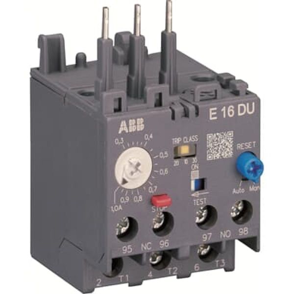  Rơ-le nhiệt điện tử ABB E16DU-0.32 1SAX111001R1101 