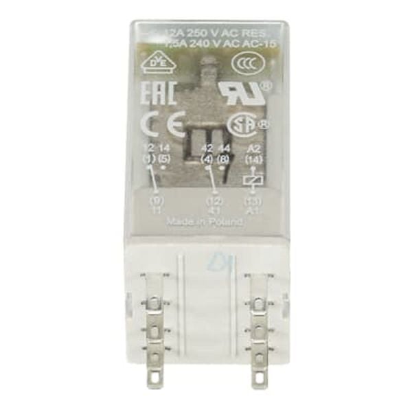  Rơ le kiếng có tích hợp đèn LED loại CR-M024DC2L 1SVR405611R1100 