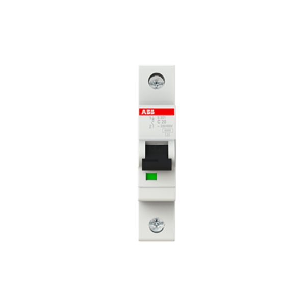  Cầu dao tự động  MCB 1P 50A 6kA - S201-C50  2CDS251001R0504 