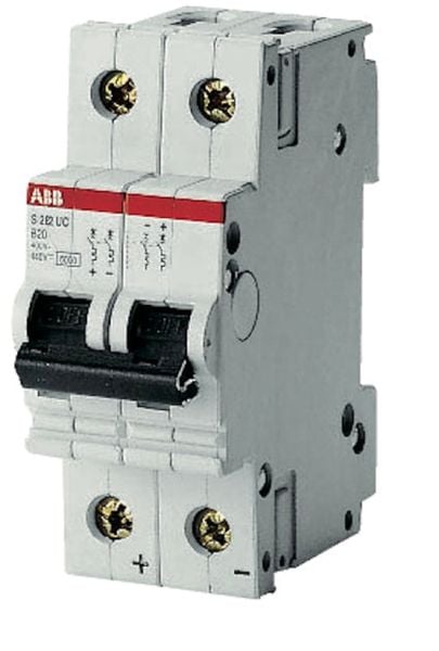  Aptomat MCB 2P 20A 6kA.DC - S282 UC-K20  GHS2820164R0487 