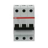  Cầu dao tự động MCB ABB 3P 32A 6KA (SH203-C32) xuất xứ Đức (DE) 2CDS213001R0324 