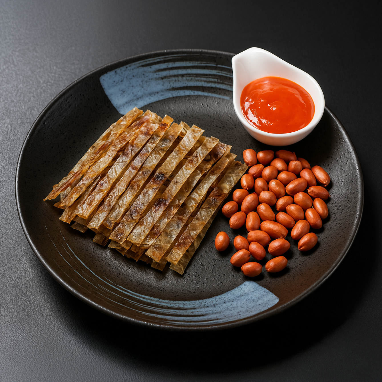  TĐ Set Đậu Phộng/Cá Bò Khô 