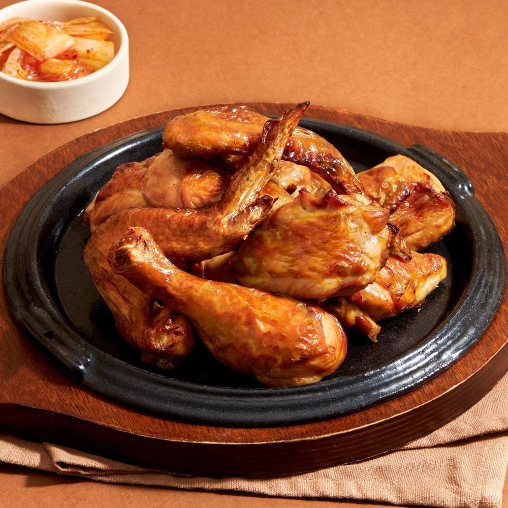  THT Gà Nướng Truyền Thống 