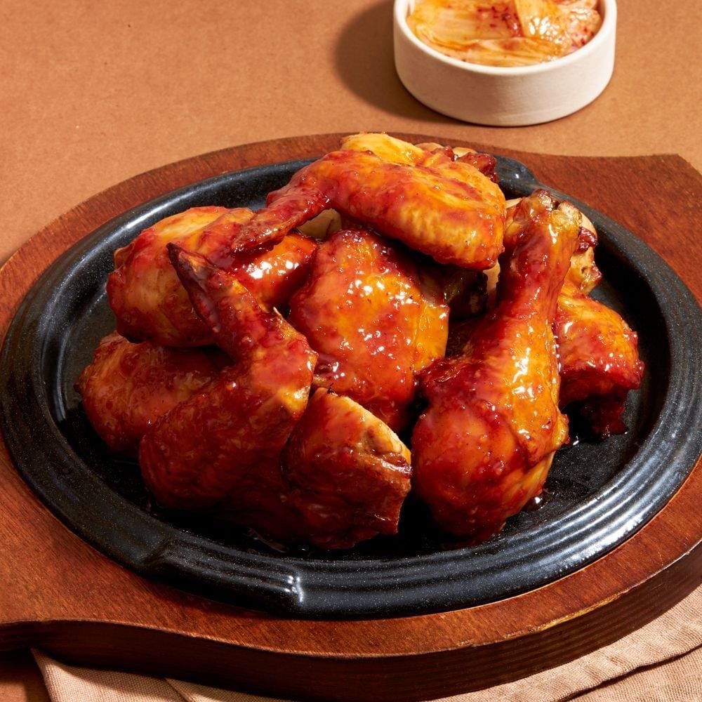  THT Gà Nướng Cay 