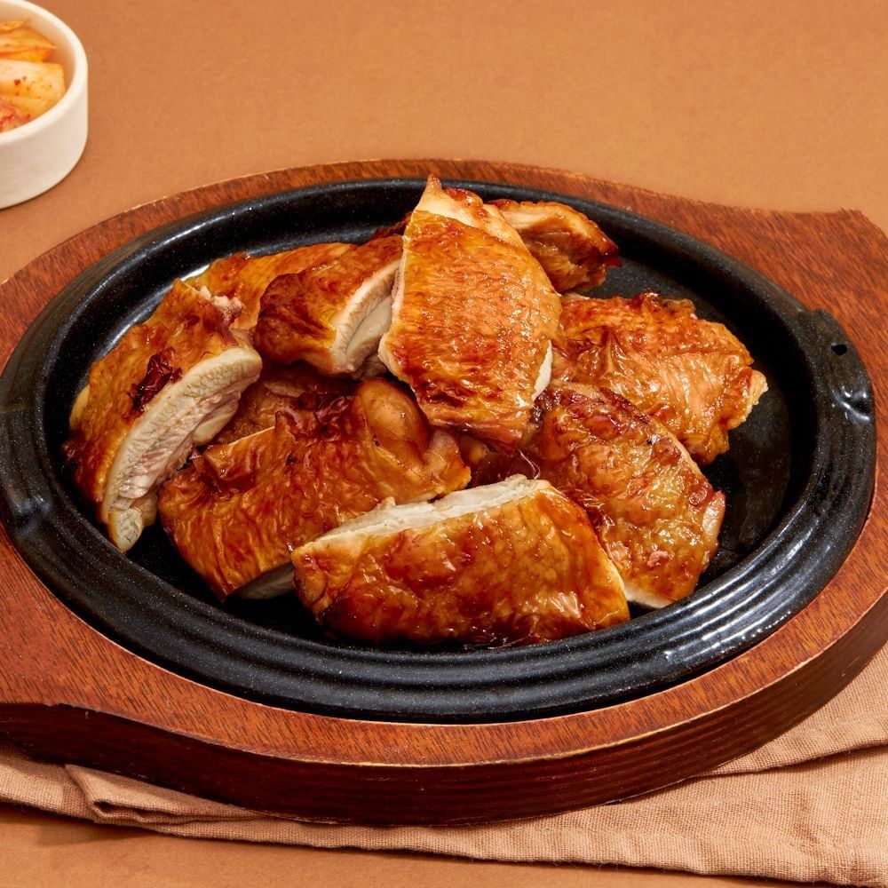  THT Gà Nướng Không Xương 