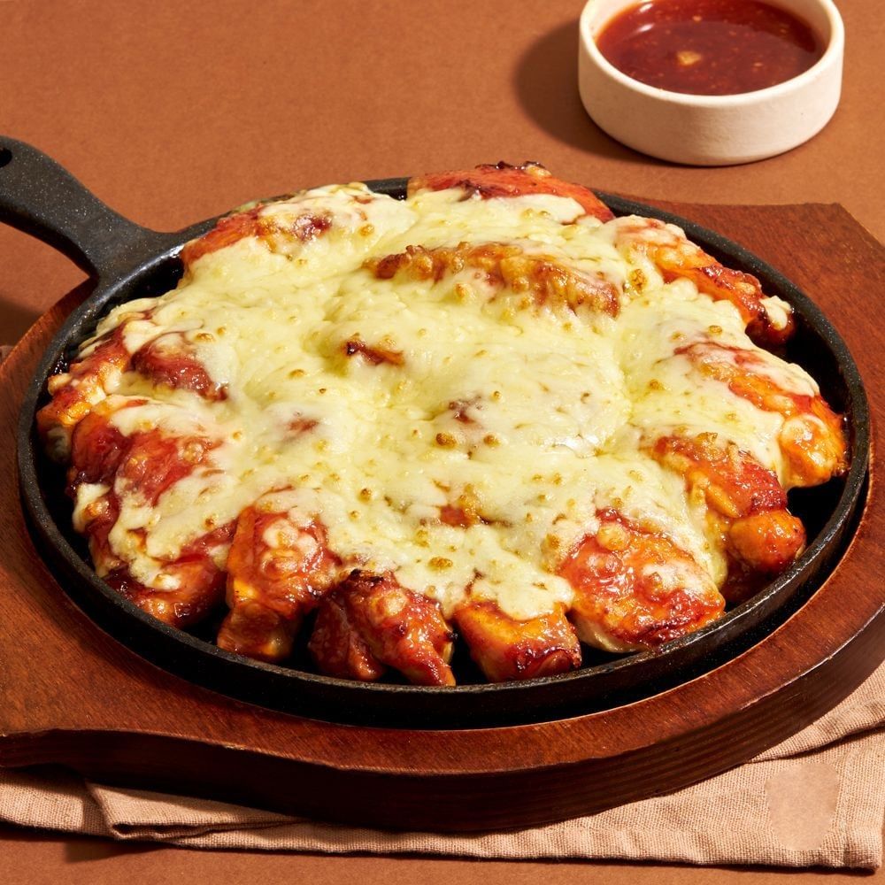  THT Gà Nướng Không Xương Sốt Phô Mai Cay 