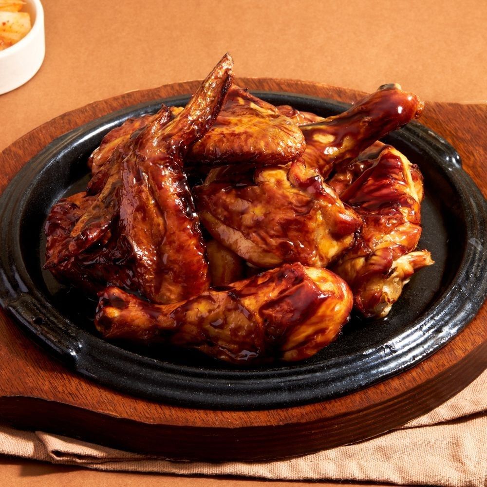  THT Gà Nướng Teriyaki 