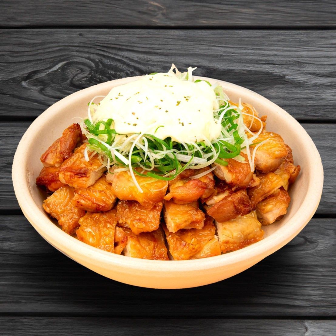  THT Gà Nướng Kem Hành 