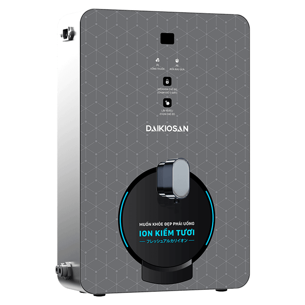 Máy biến đổi nước RO thành nước Ion kiềm tươi Daikiosan DN070