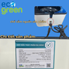 Máy Rửa Thực Phẩm Đa Năng KHỬ KHUẨN RAU CỦ QUẢ THỊT CÁ ECO GREEN Loại Bỏ 99,9% Vi khuẩn