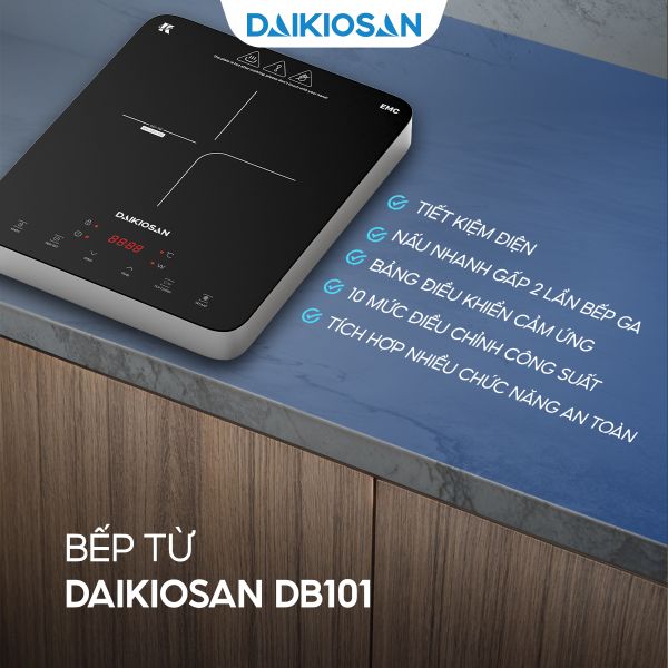 Bếp từ đơn Daikiosan DB101