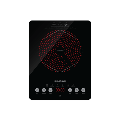 Bếp hồng ngoại đơn Daikiosan DKN-100002