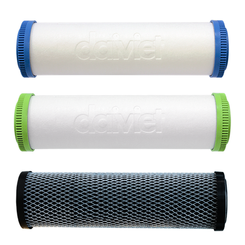 Combo lõi lọc Daikiosan 1-2-3 Chính Hãng Đại Việt