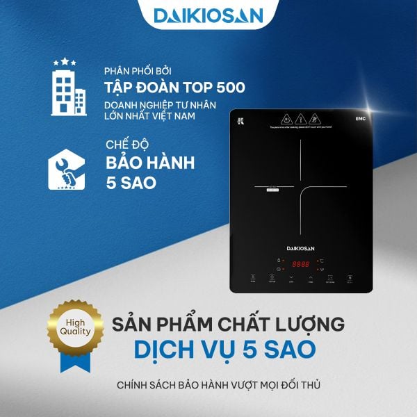 Bếp từ đơn Daikiosan DB101
