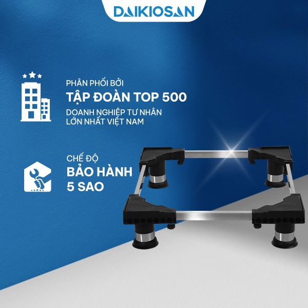 Chân kê máy giặt, tủ lạnh Daikiosan DVCK-00004