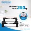 Chân kê máy giặt, tủ lạnh Daikiosan DVCK-00002