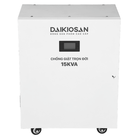 Chống giật trọn đời Daikiosan 15KVA DE150 1F