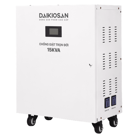 Chống giật trọn đời Daikiosan 15KVA DE150 1F