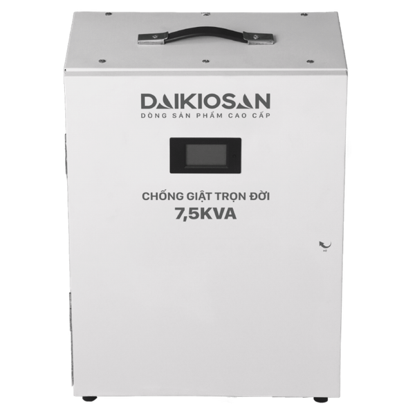Chống giật trọn đời Daikiosan 7.5KVA DE075 1F