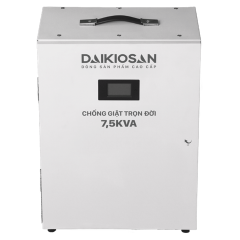 Chống giật trọn đời Daikiosan 7.5KVA DE075 1F