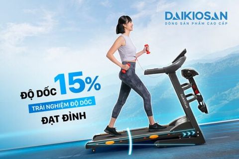 Máy chạy bộ Daikiosan DVCB-00005